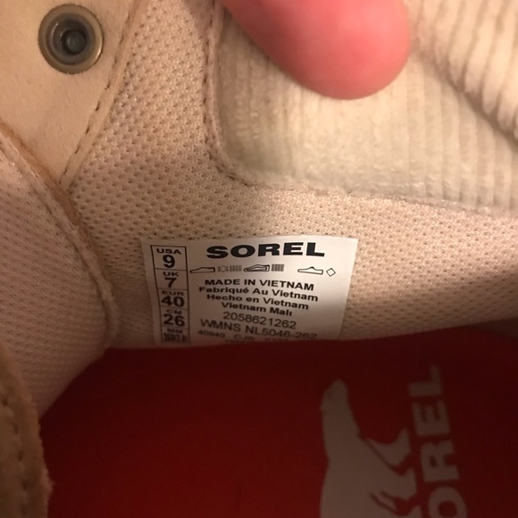 Women’s Sorel ona boot - Picture 6 of 7